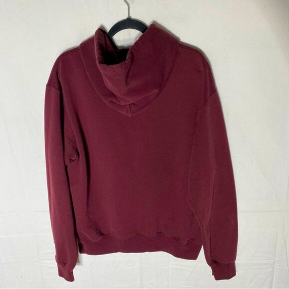 Vintage Champion Burgundy ASU Arizona State University Sun Devils Hoodie L - Picture 2 of 16